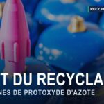 Coût du recyclage des bonbonnes de protoxyde d'azote